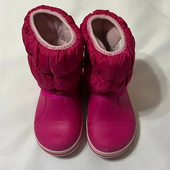 🟡 CROCS Girls Insulated Boot - Picture 2 of 6